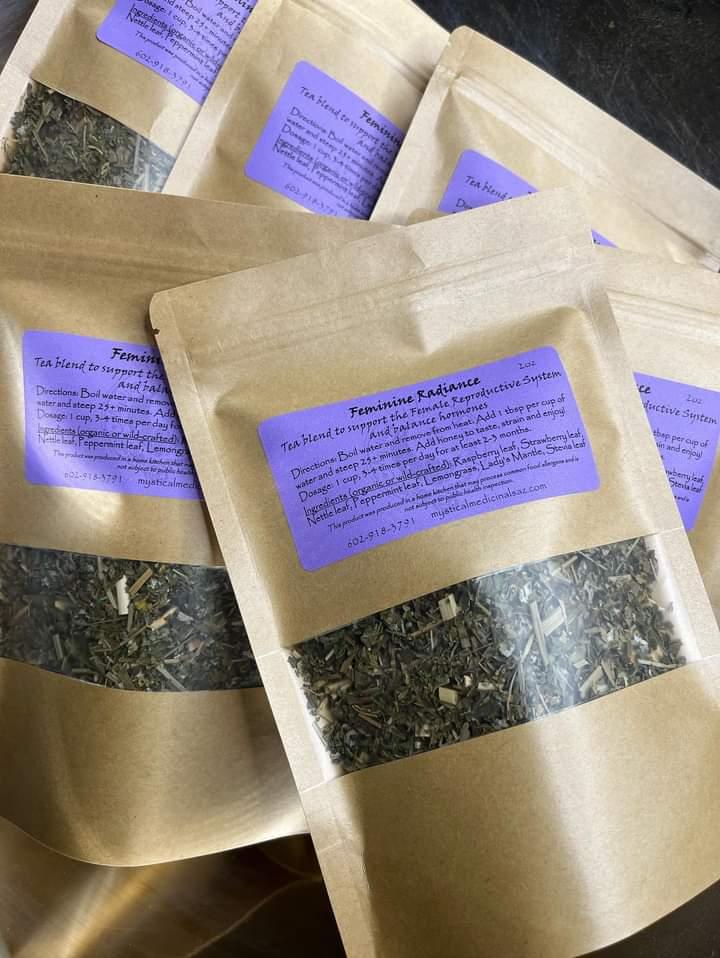 Feminine Radiance Tea Blend