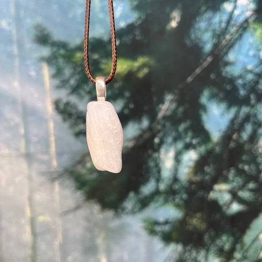 Rainbow Moonstone pendant