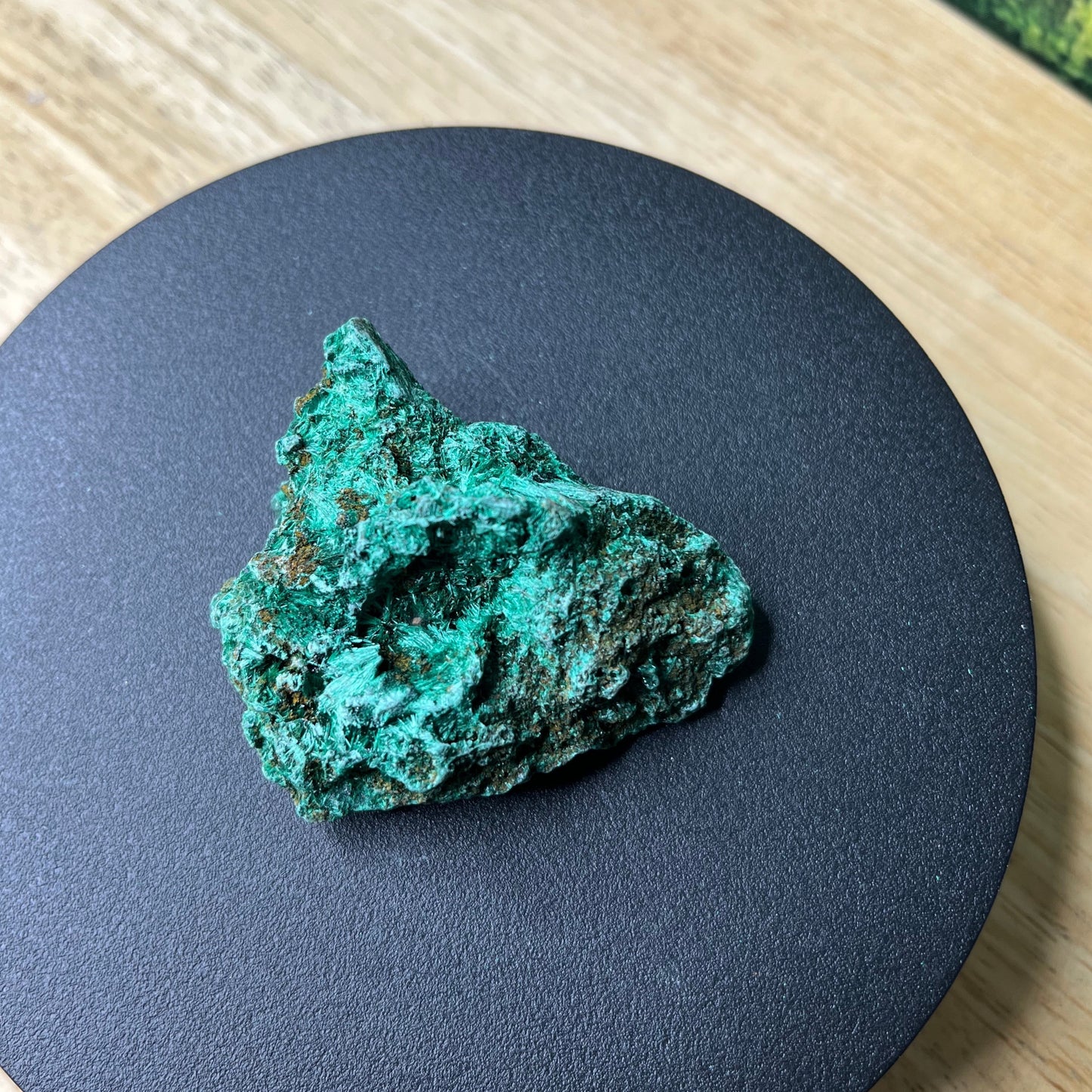 Malachite - Fibrous - R