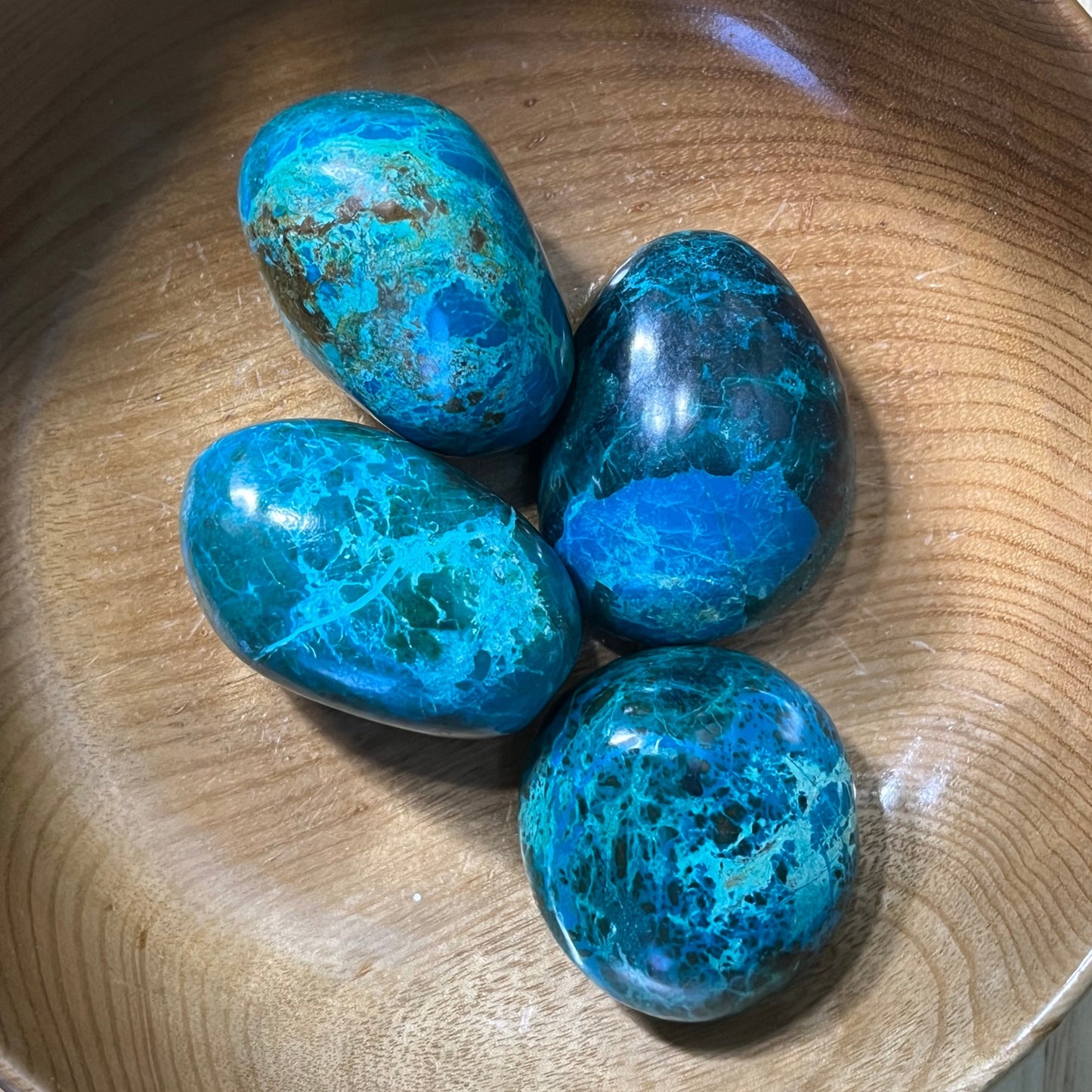 Chrysocolla Tumbles