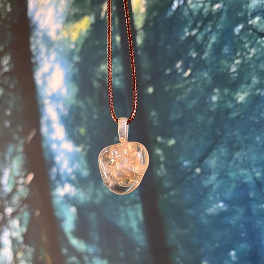 Smoky Quartz Pendant - B