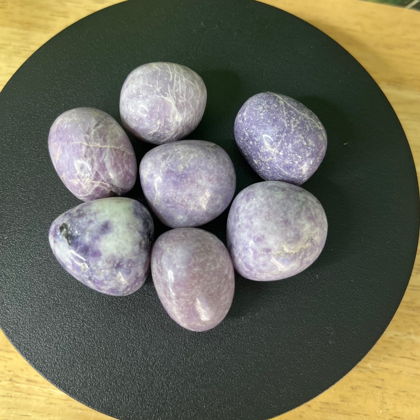 Lepidolite Tumbles