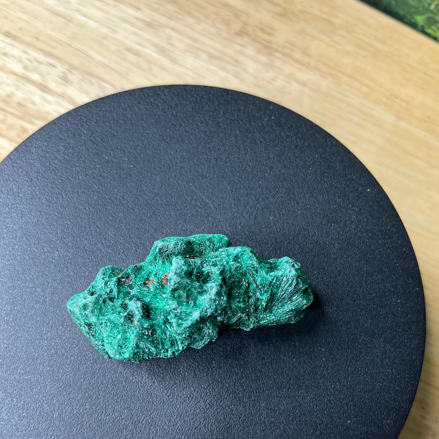 Malachite - Fibrous - E