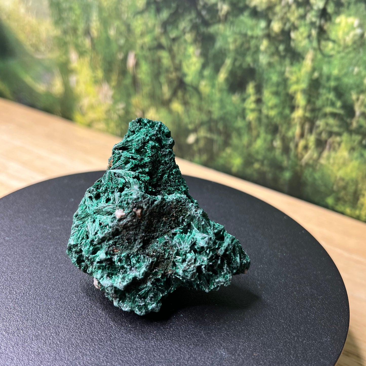 Malachite - Fibrous - J