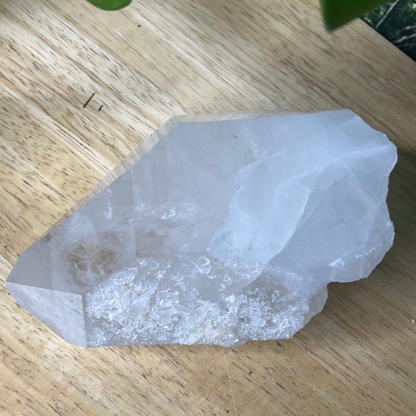 Clear Quartz - Jumbo - D