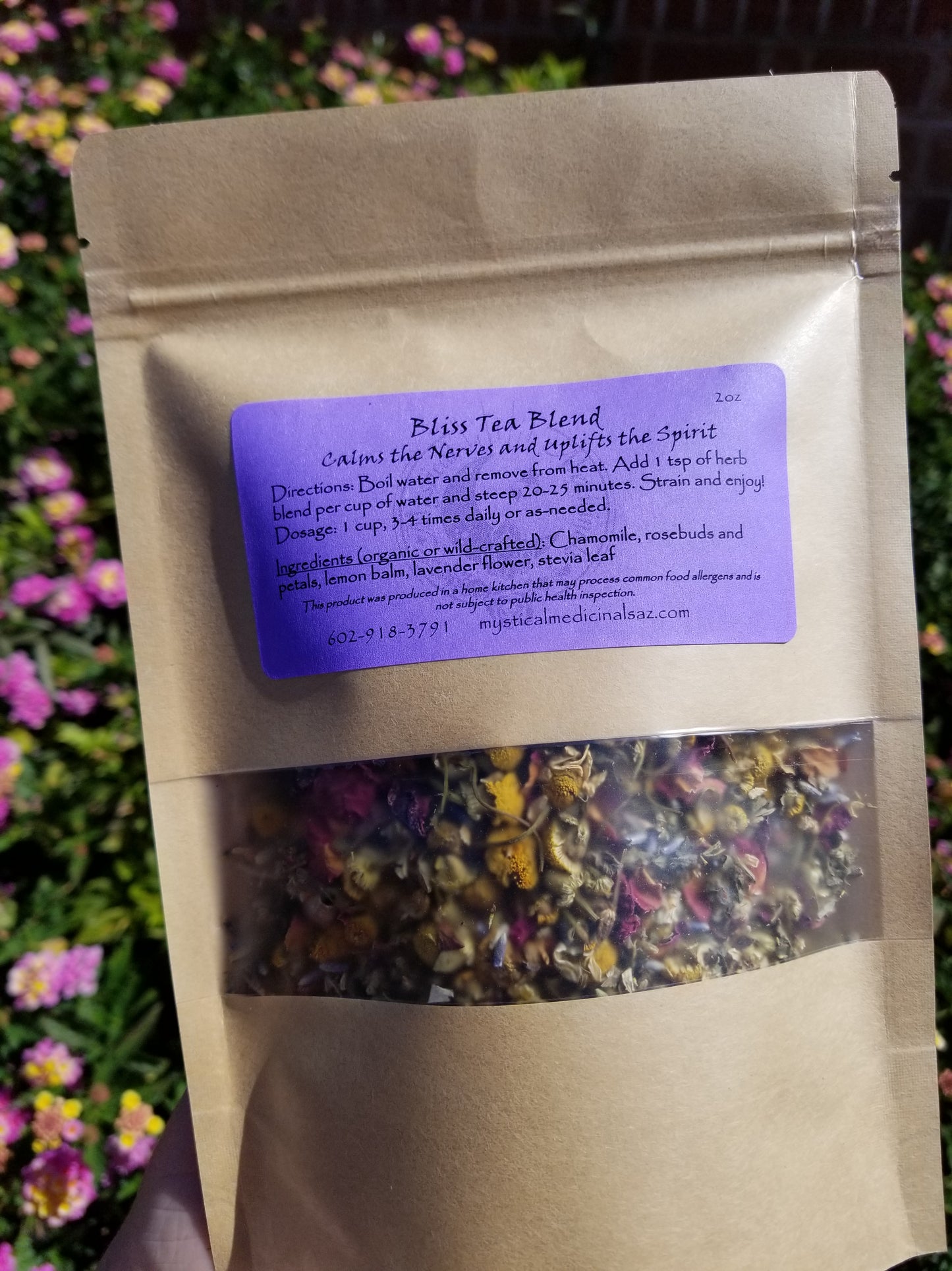 Bliss Tea Blend