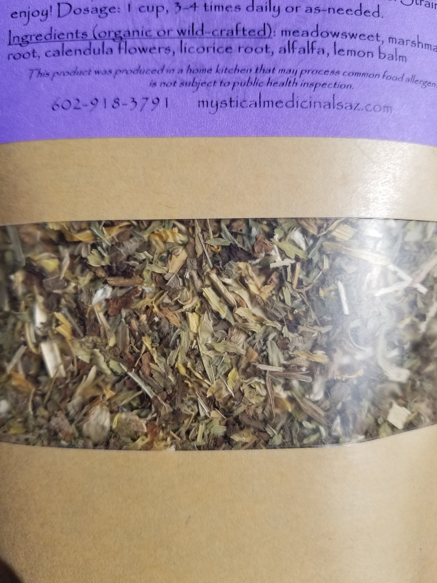 Digestive Support Tea Blend