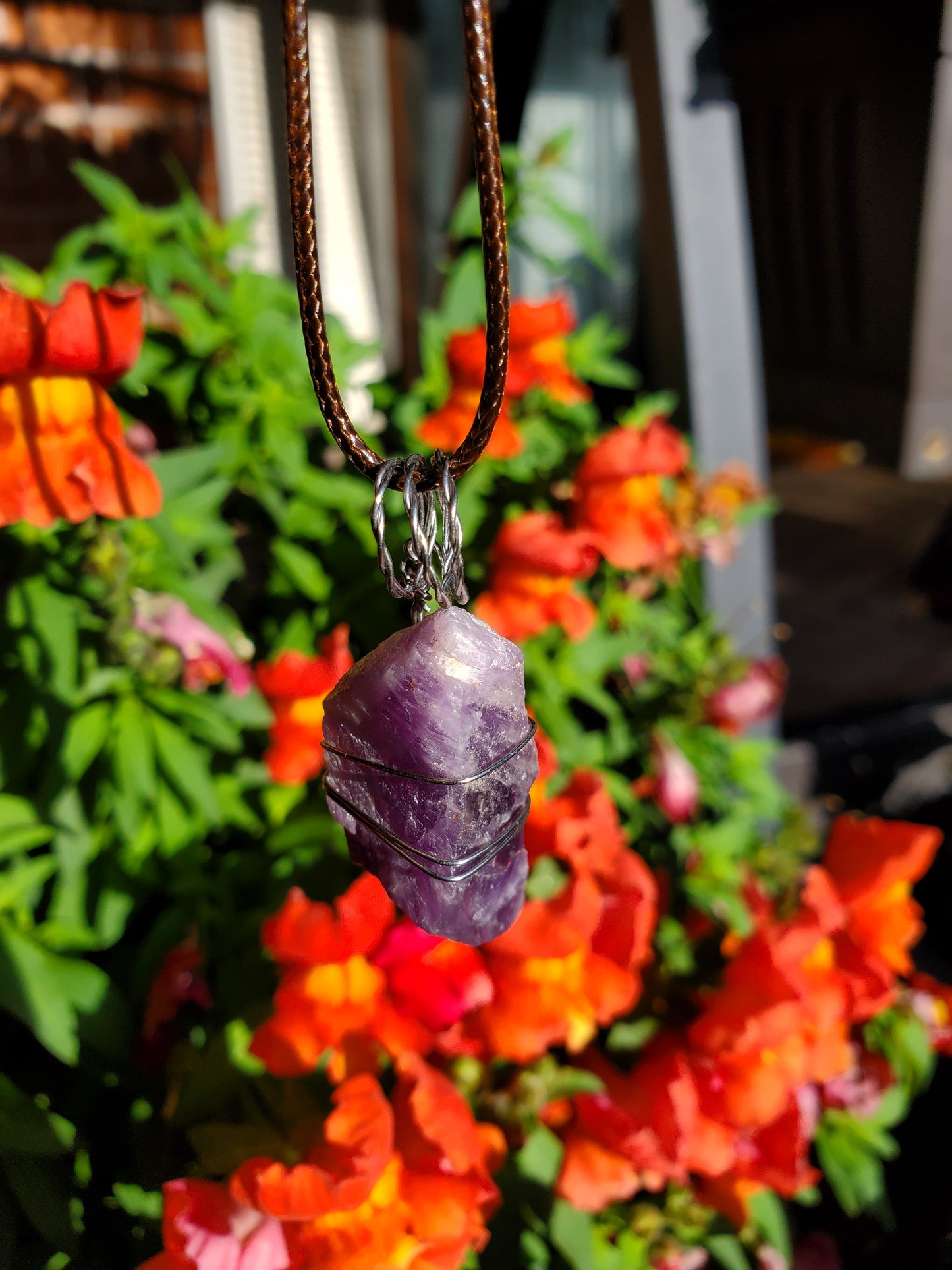 Amethyst pendant