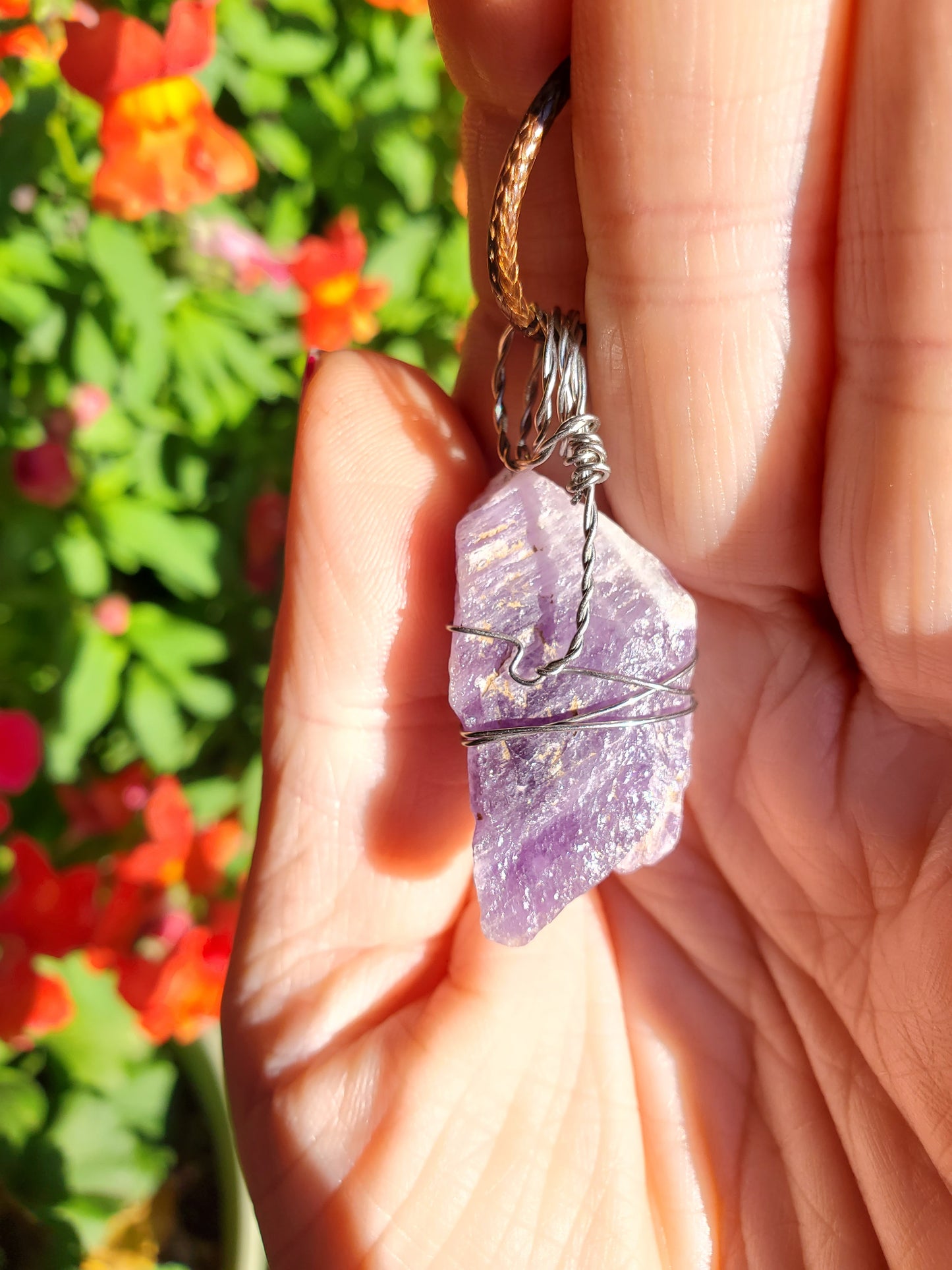 Amethyst pendant