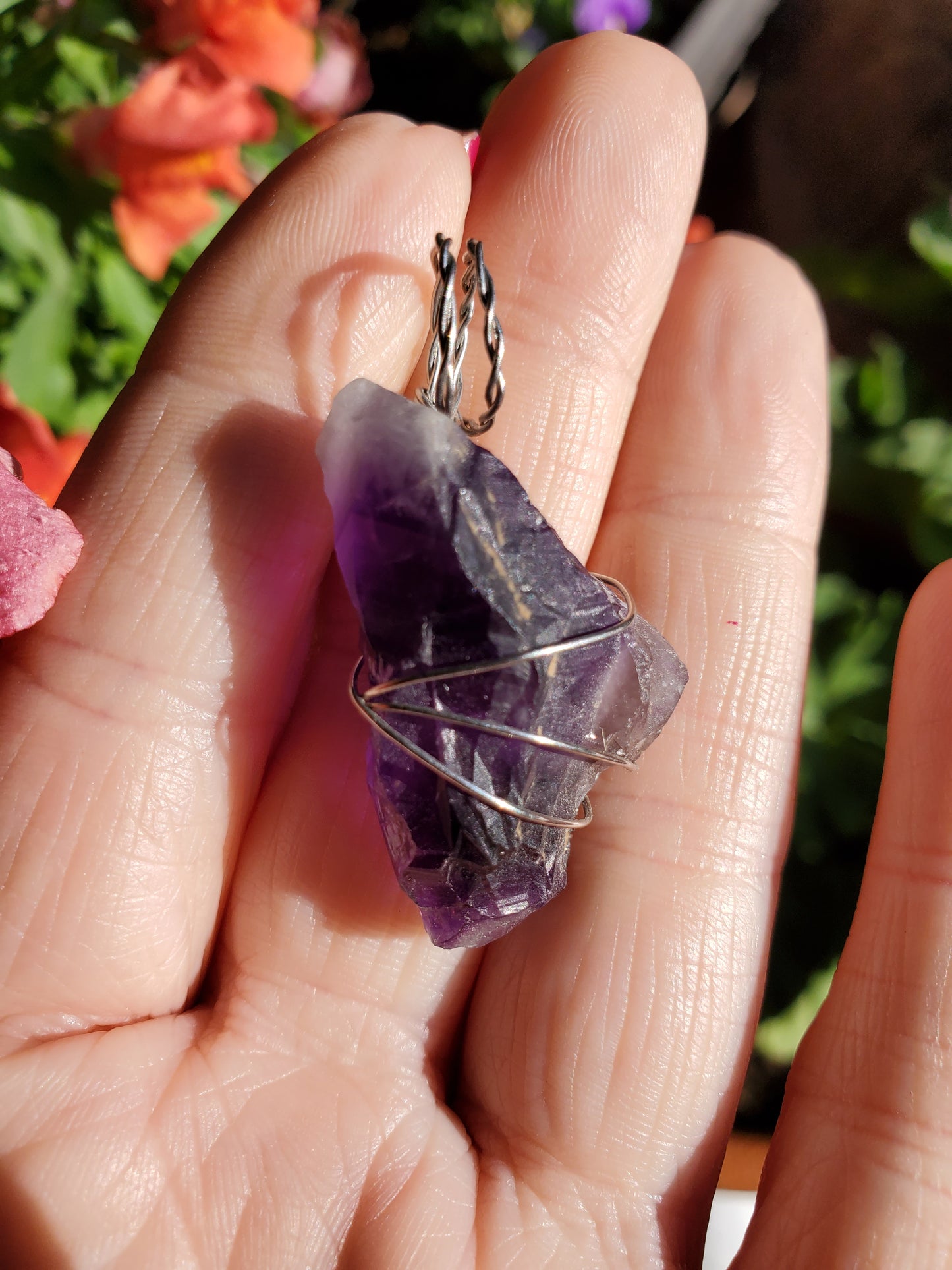 Amethyst pendant