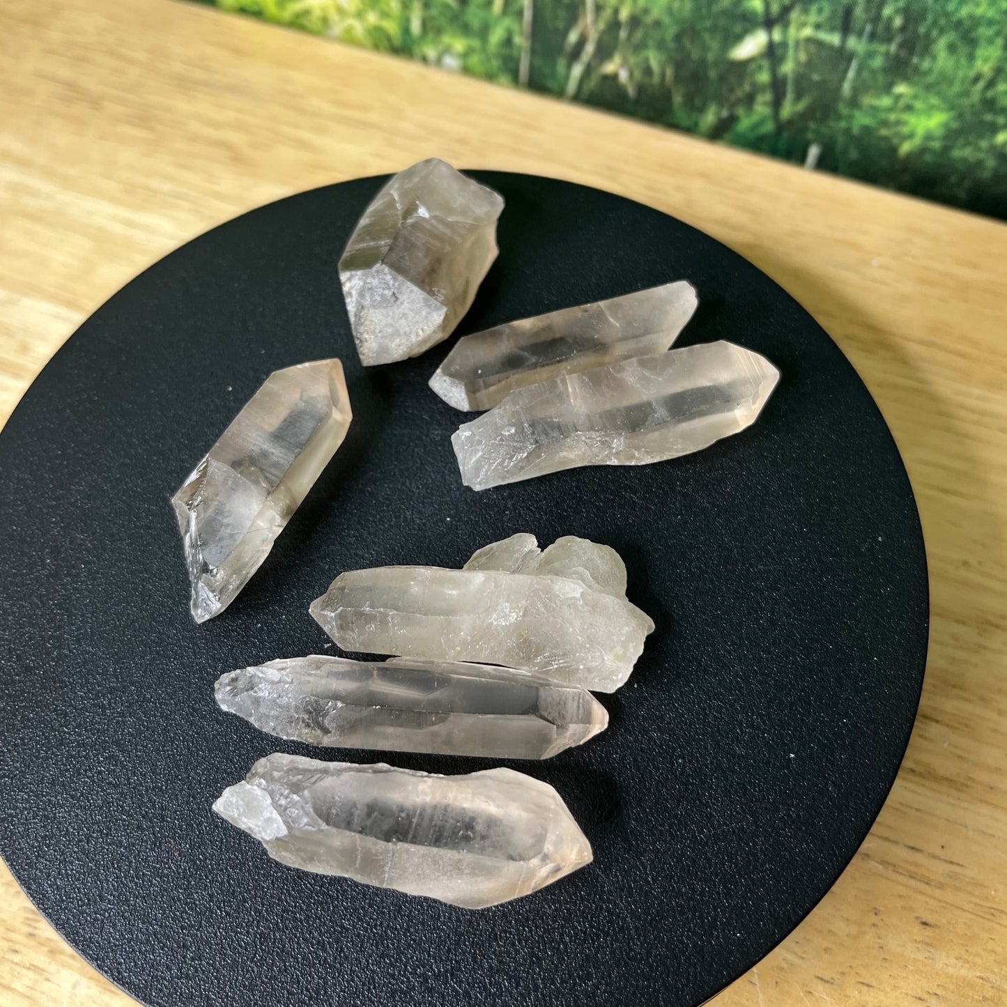 Smoky Quartz - Points- B