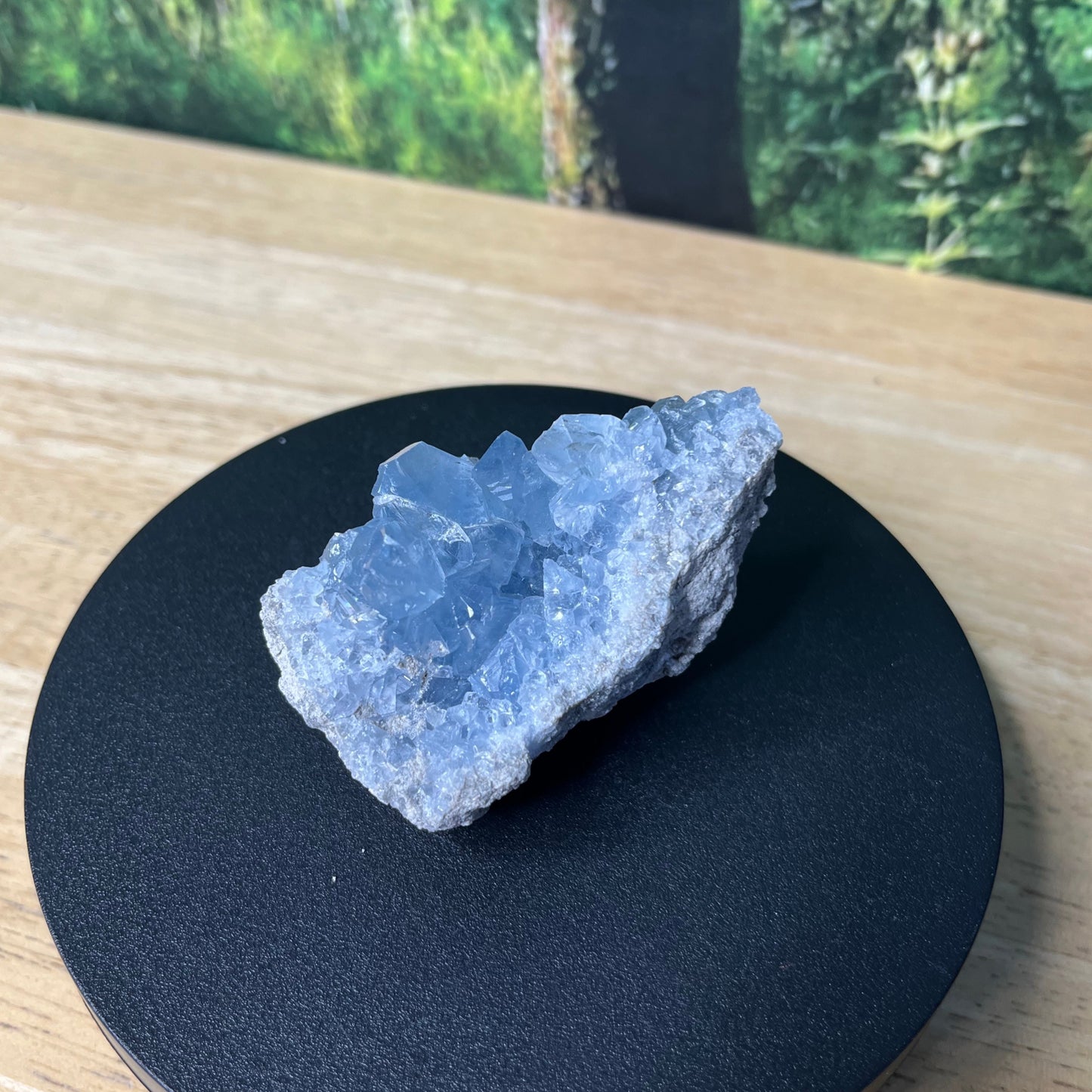 Celestite Cluster - I