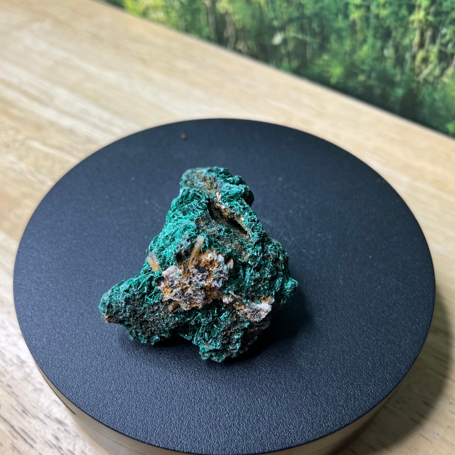 Malachite - Fibrous - J