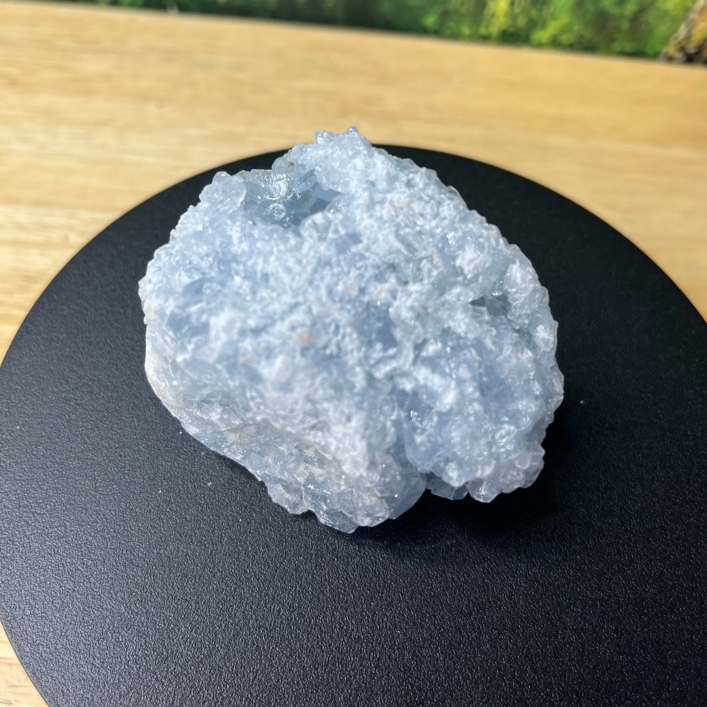 Celestite Cluster - K