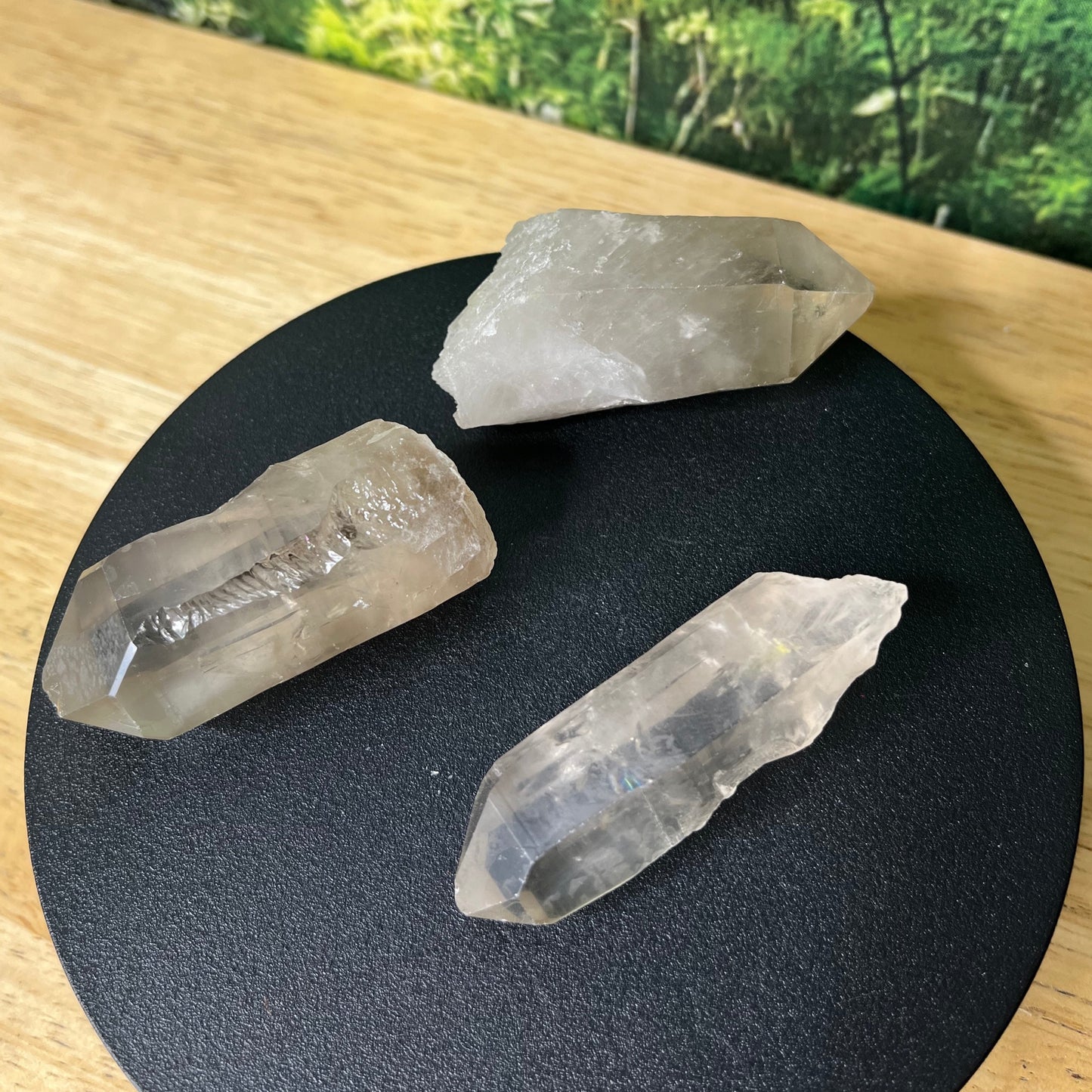 Smoky Quartz - Points- C