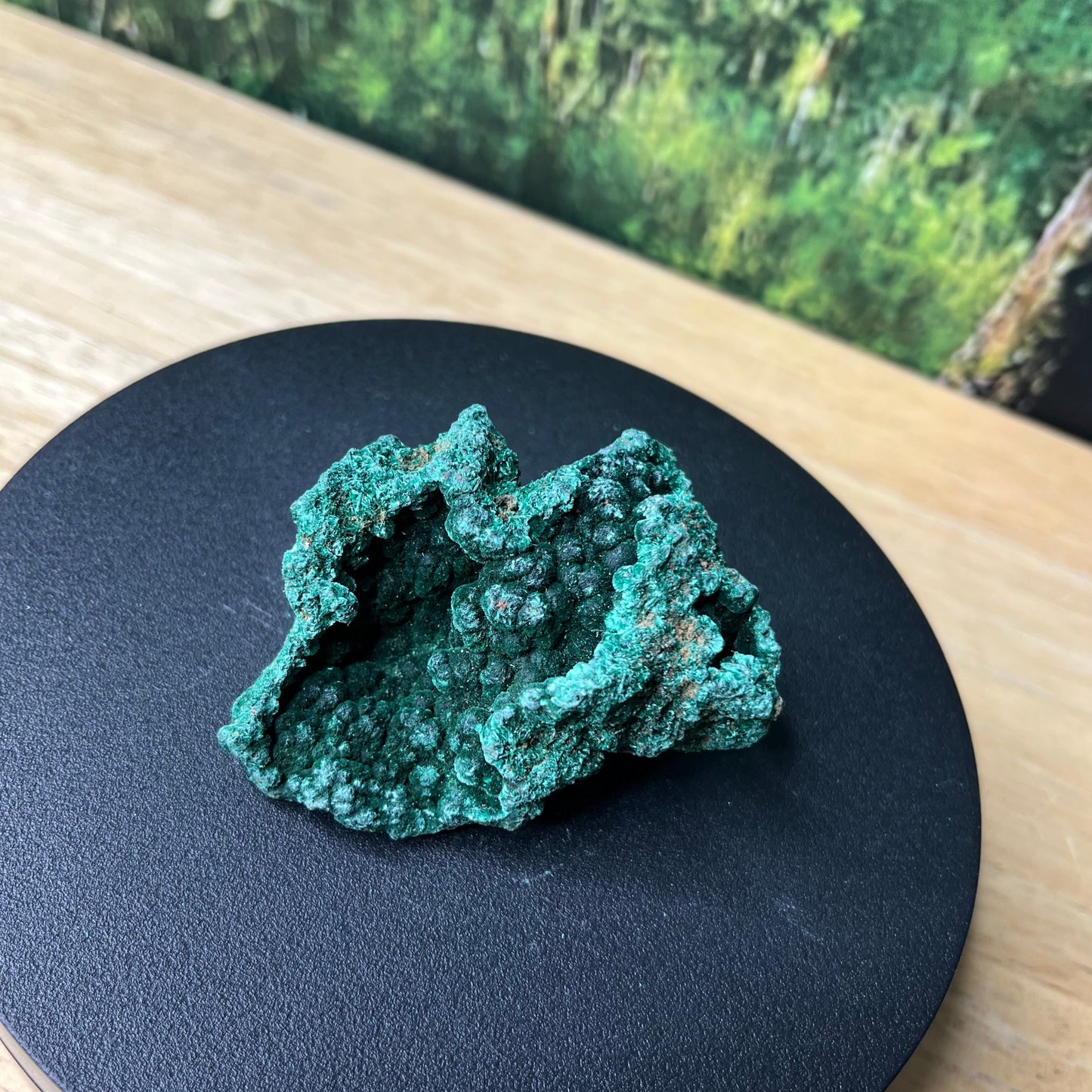 Malachite - Fibrous - U