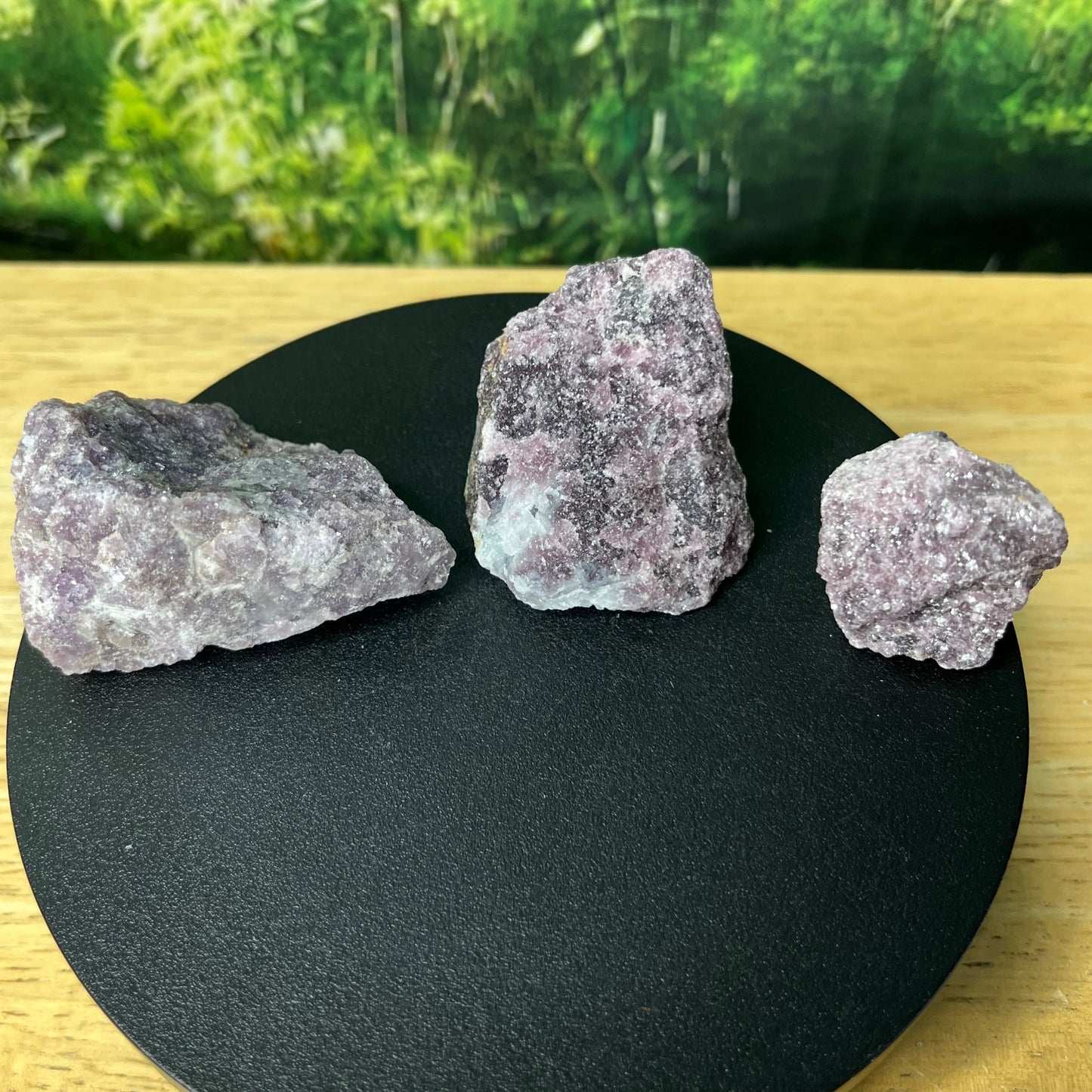 Lepidolite - Rough