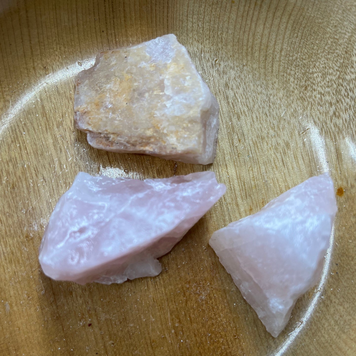 Rose Quartz - Rough - Medium