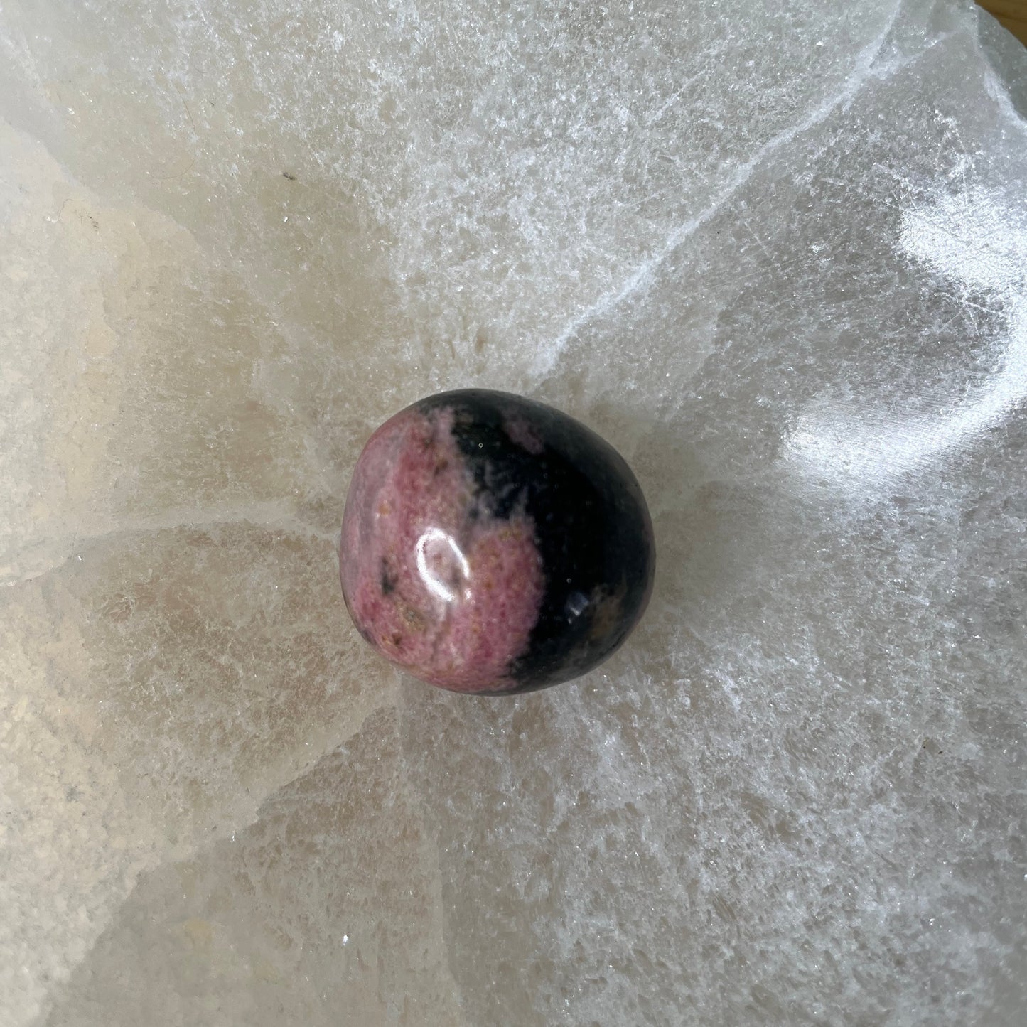 Rhodonite tumbles - Medium