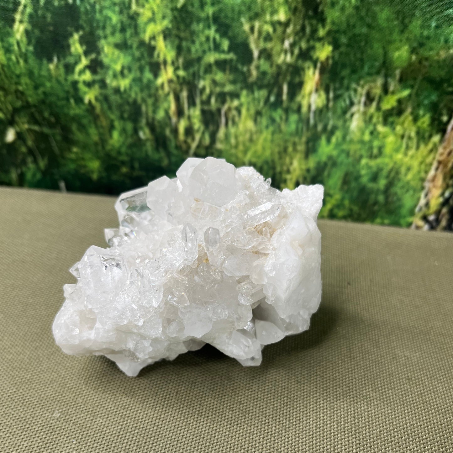 Clear Quartz - Cluster