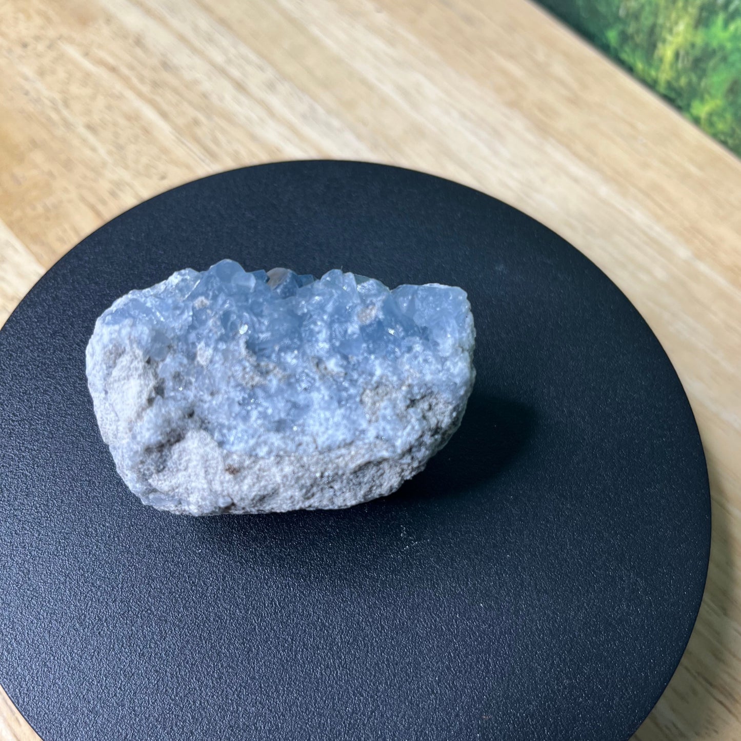 Celestite Cluster - H