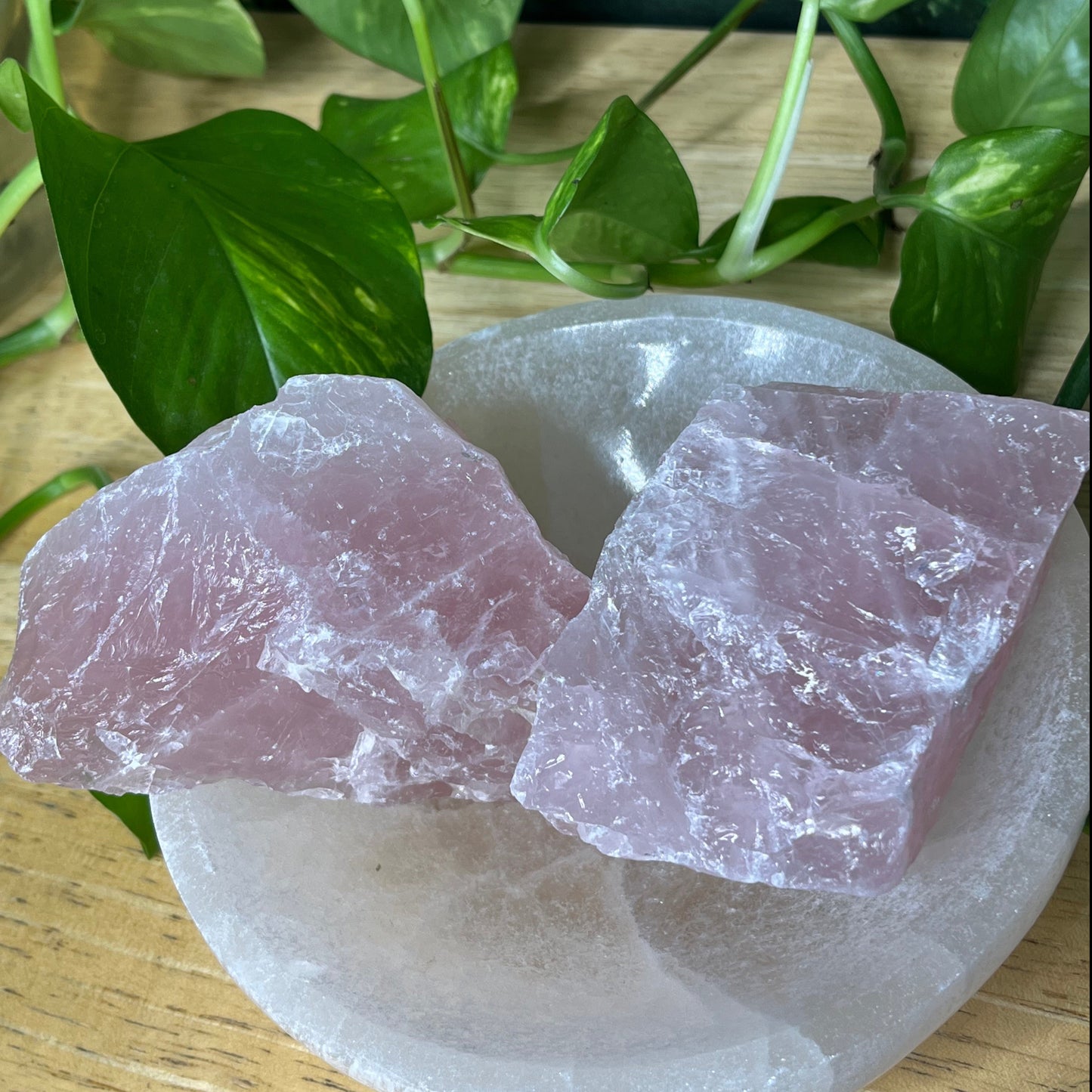 Madagascar Rose Quartz - Rough