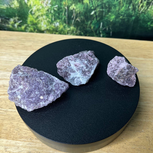 Lepidolite - Rough