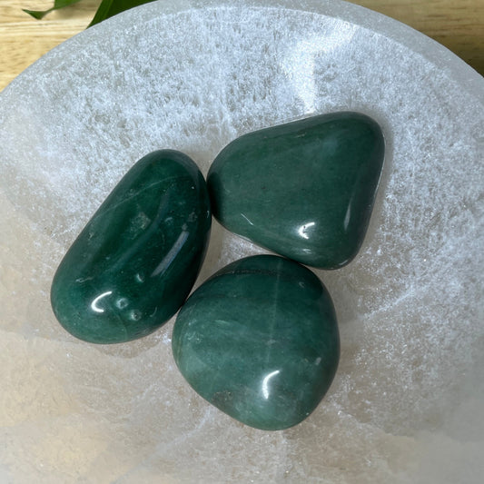 Green Aventurine - tumbled