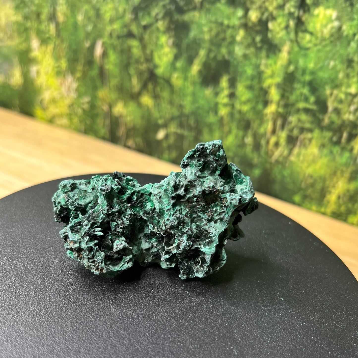 Malachite - Fibrous - D