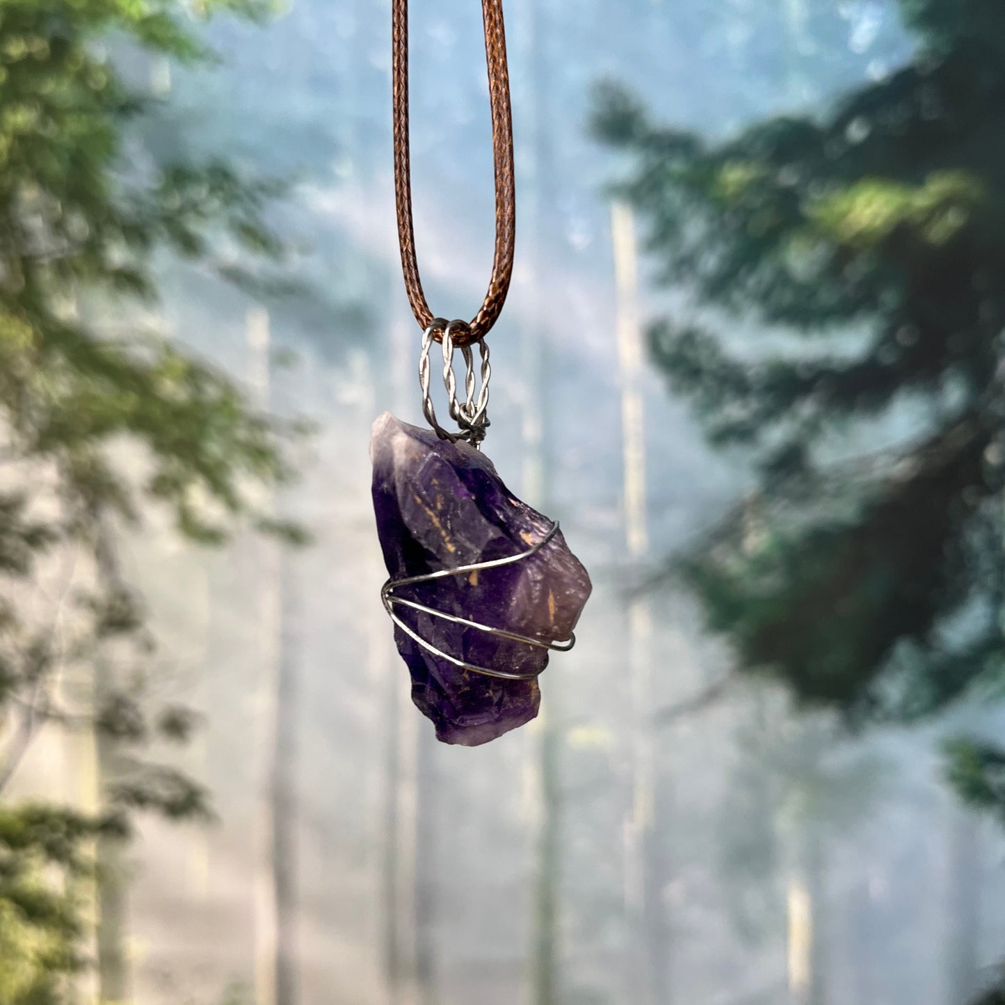 Amethyst pendant