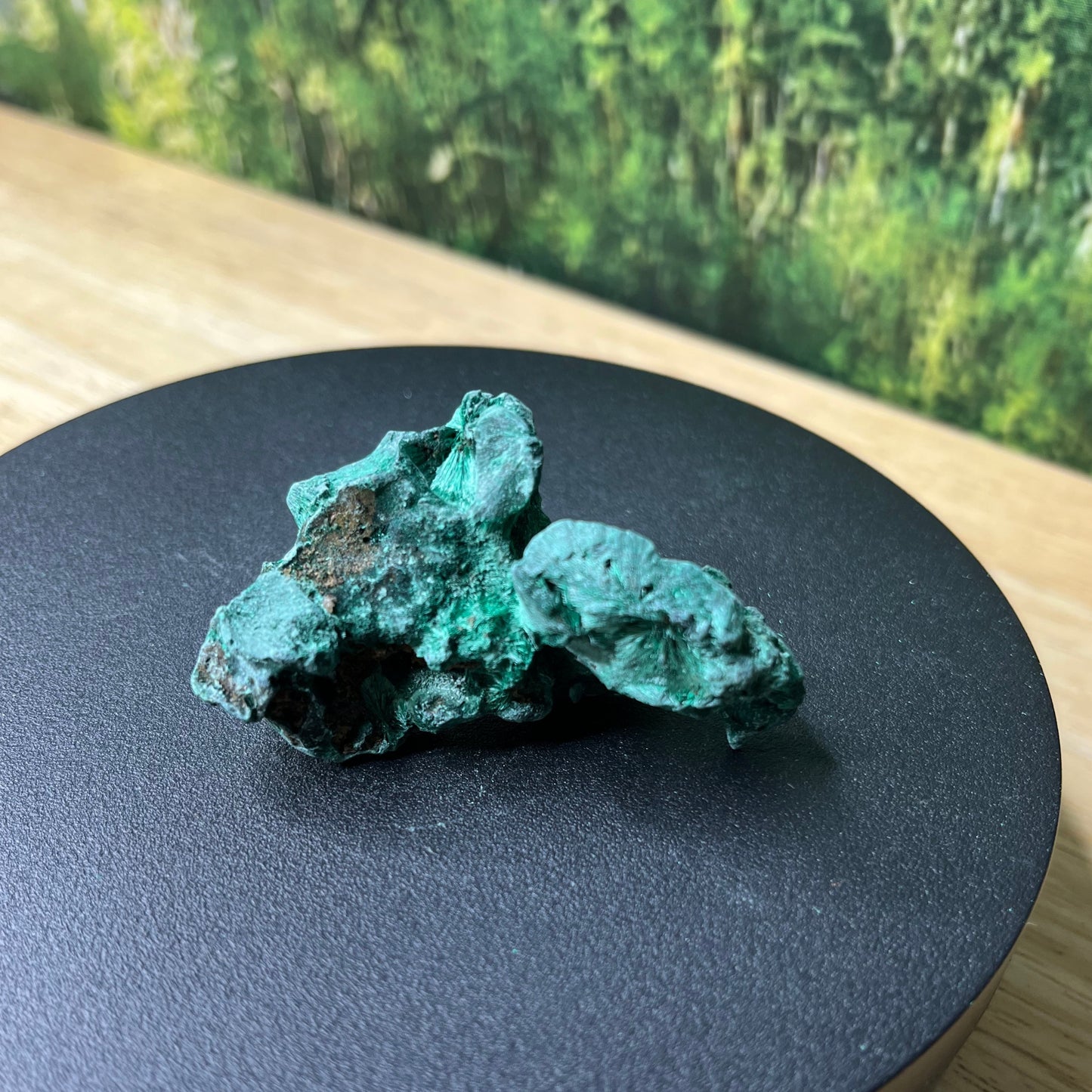 Malachite - Fibrous - T