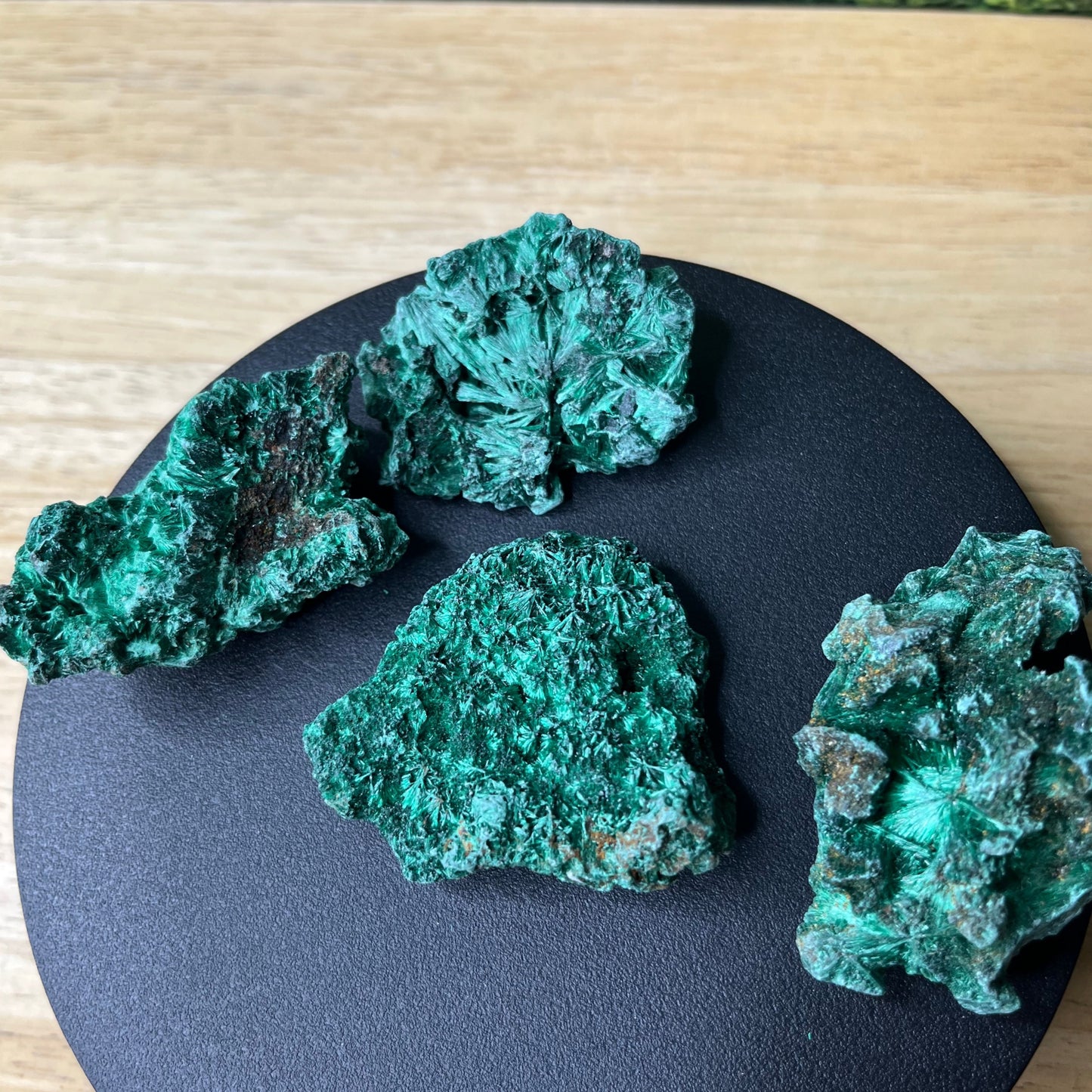 Malachite - Fibrous - A