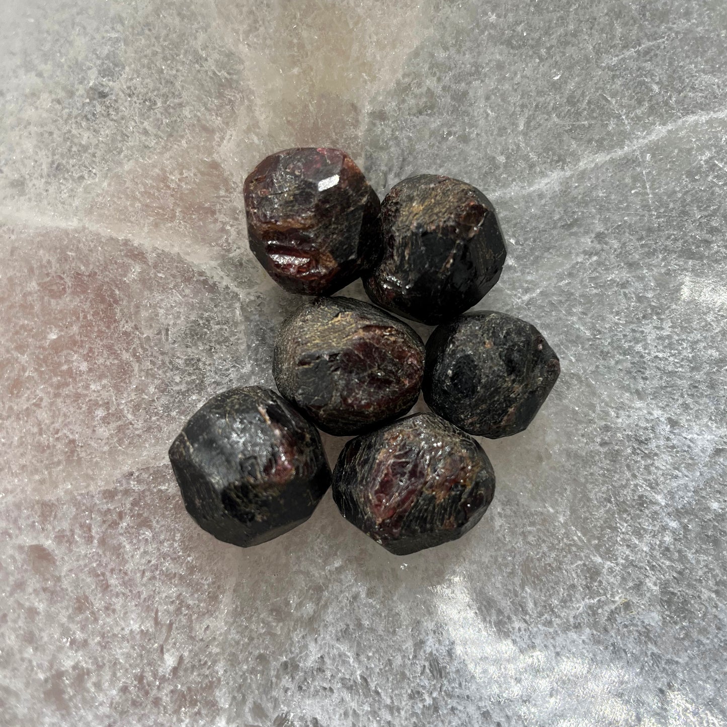 Almandine Garnet - Small