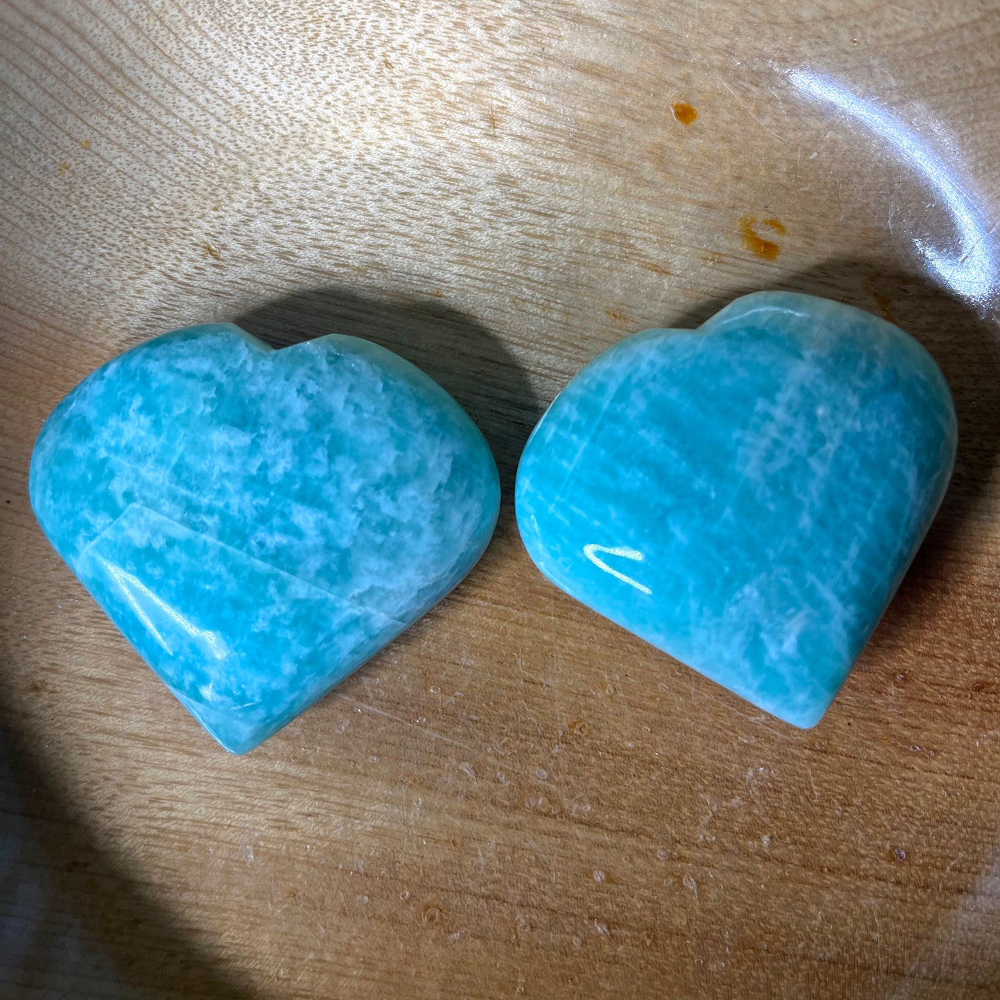 Amazonite - Hearts