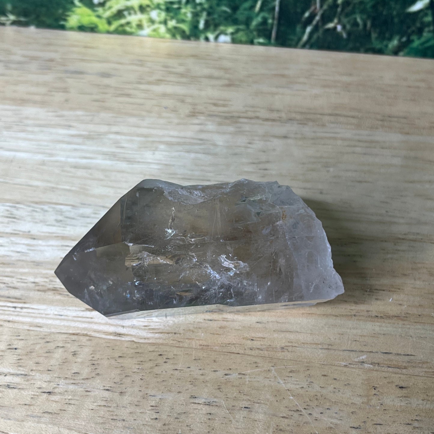 Clear Quartz - point - chipped