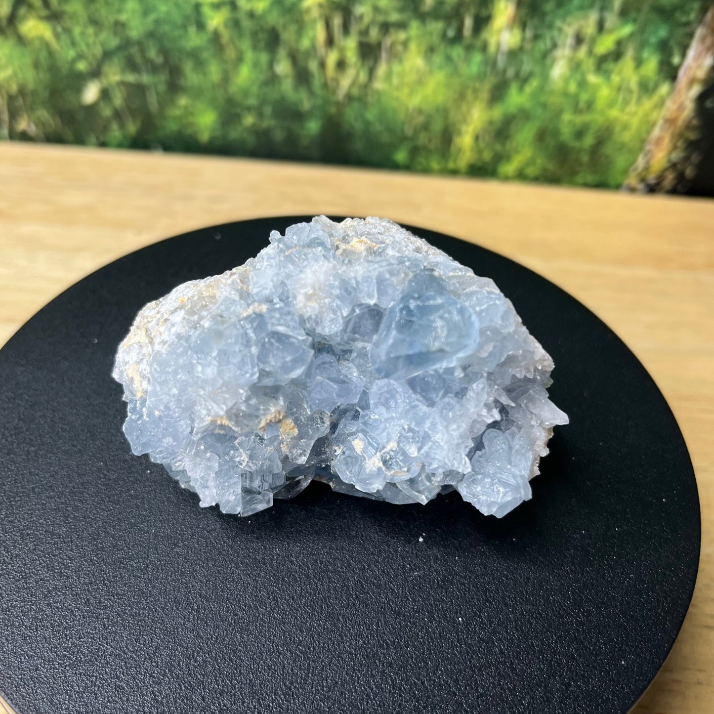 Celestite Cluster - L