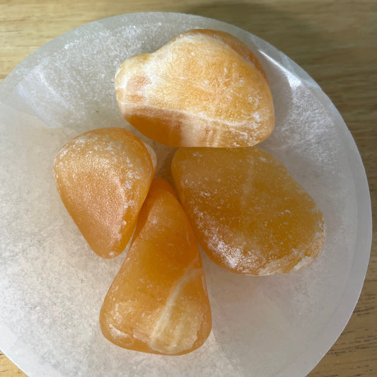 Orange Calcite