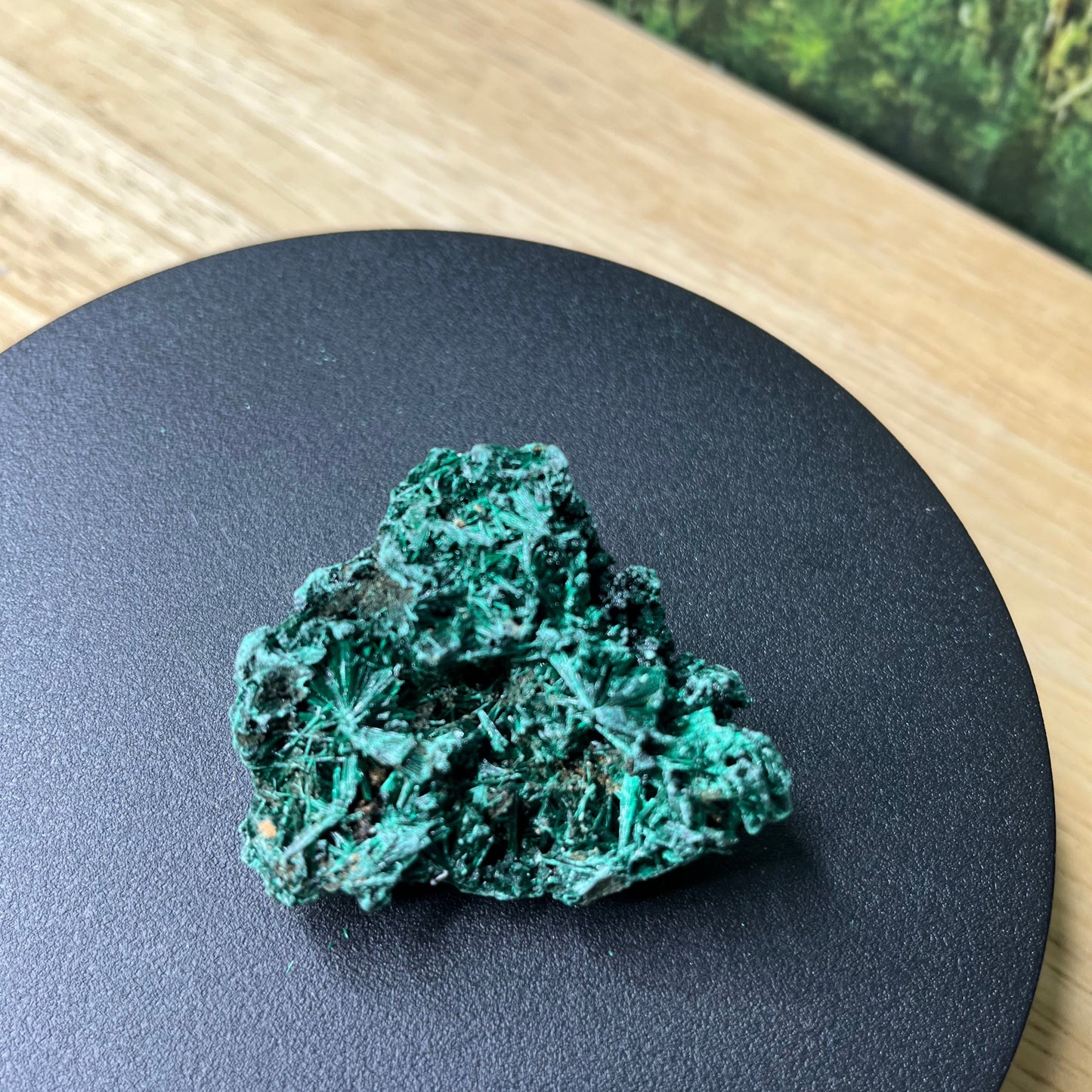 Malachite - Fibrous - I