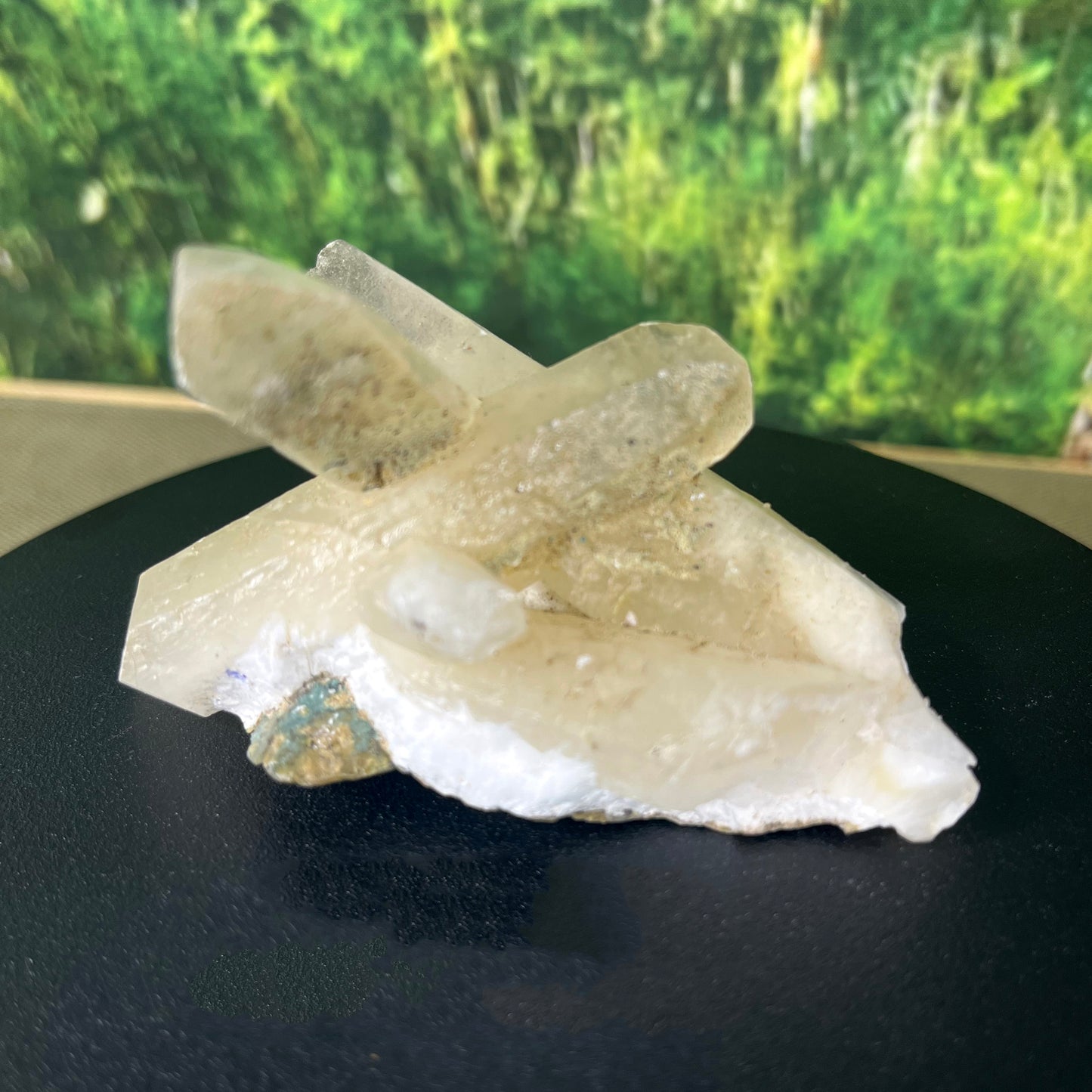 Calcite Point B