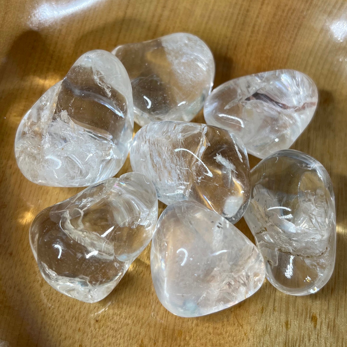 Clear Quartz Tumbles - Small