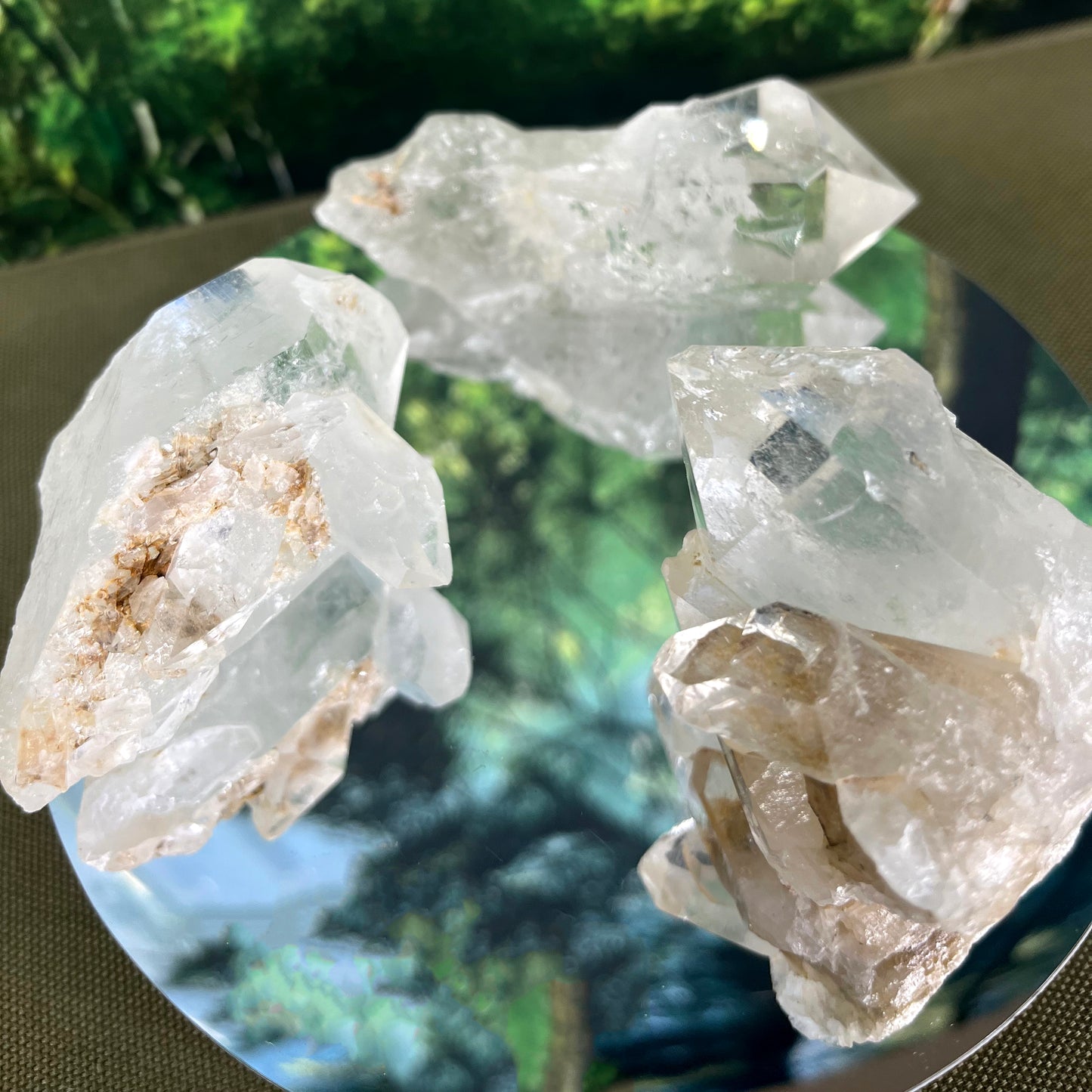 Clear Quartz - High-Grade Unique