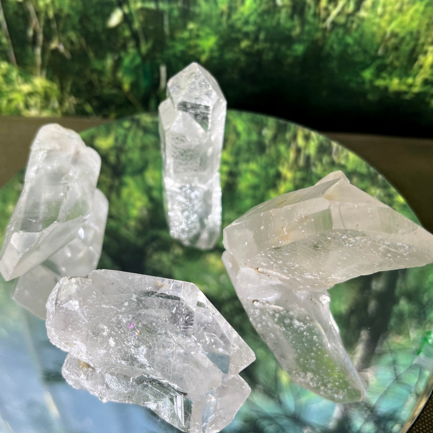 Clear Quartz - High-Grade Points