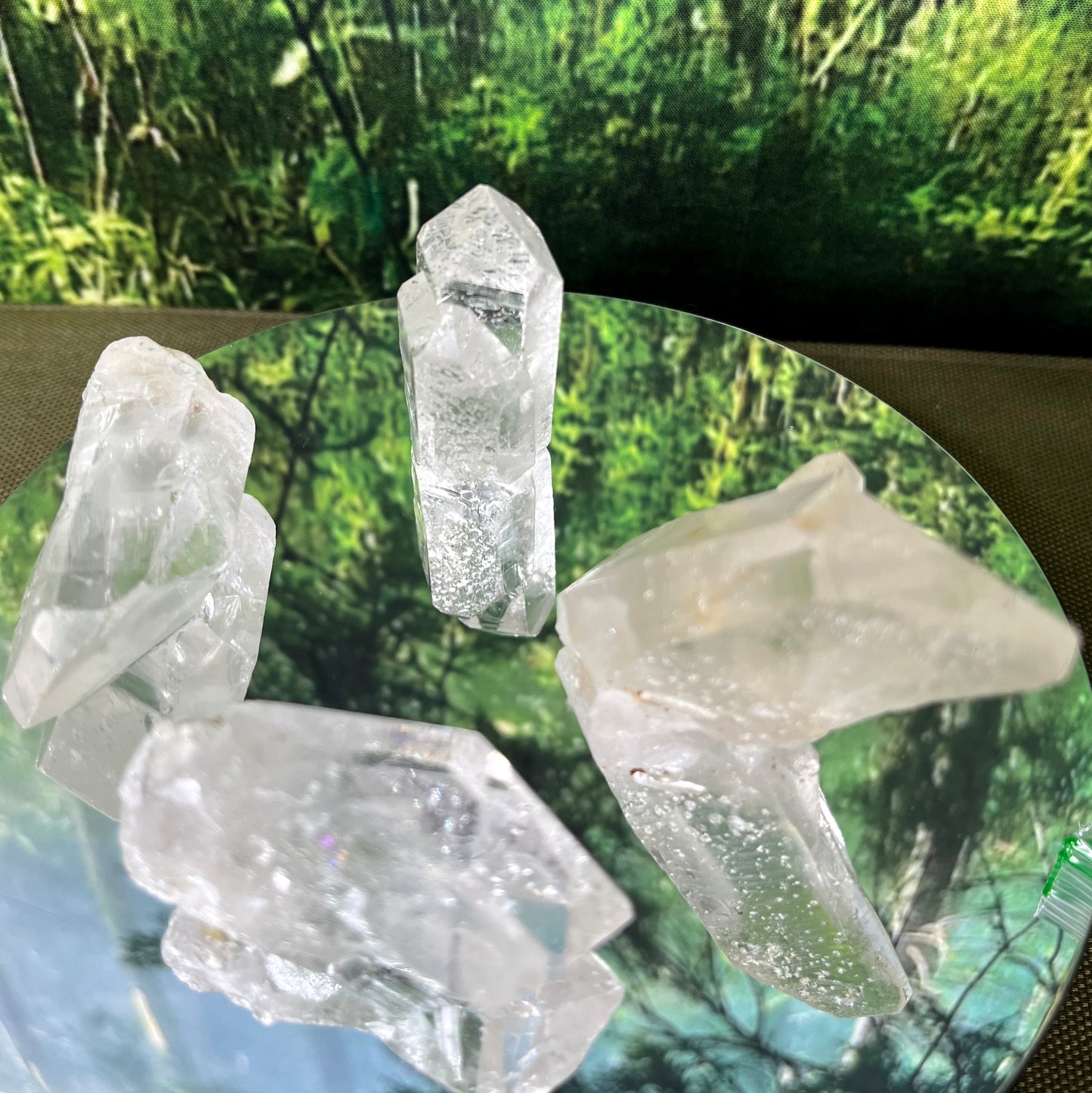 Clear Quartz - High-Grade Points