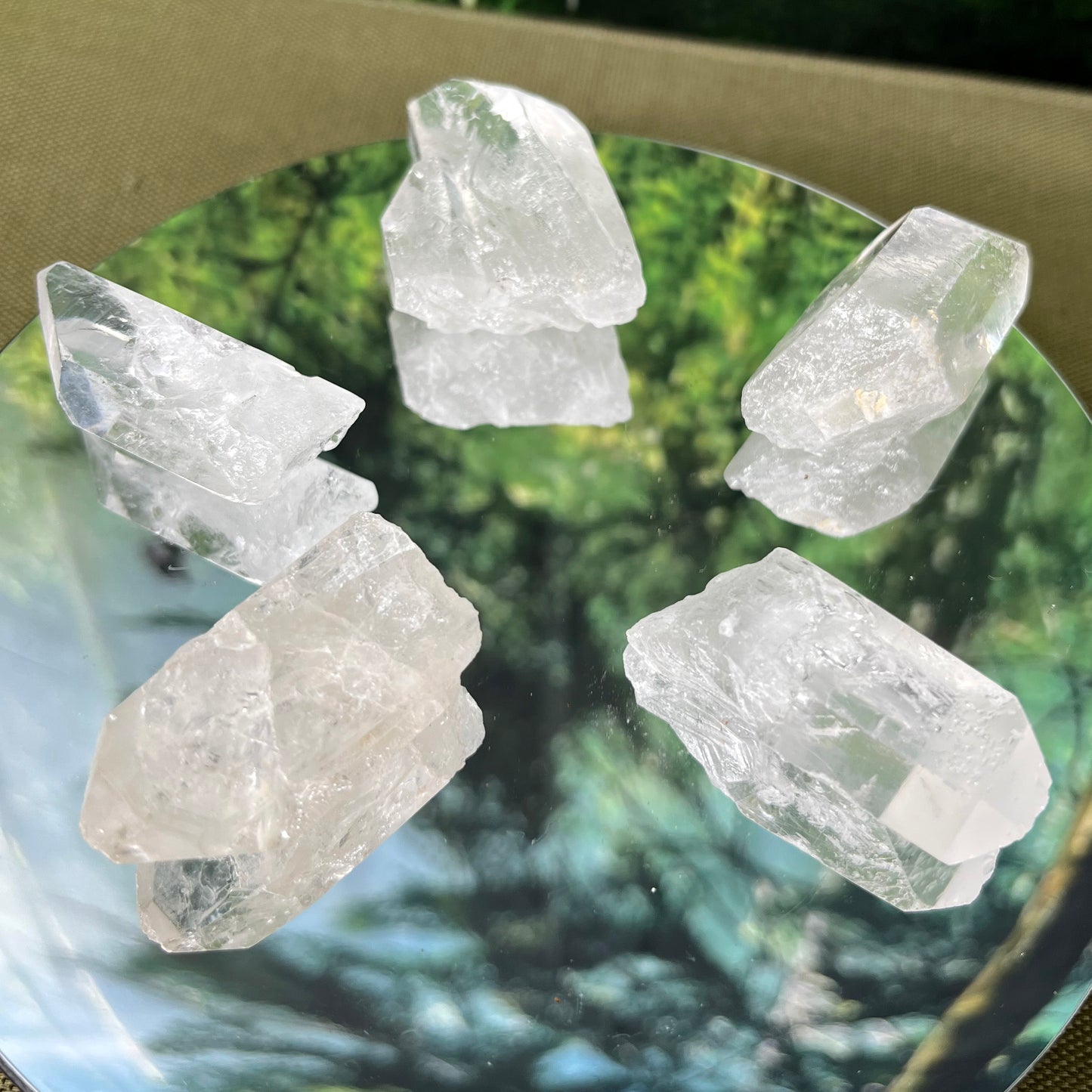 Clear Quartz Points - Small