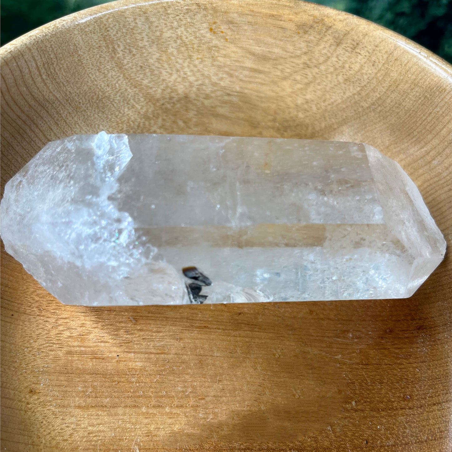 Clear Quartz - Chipped Point - Large