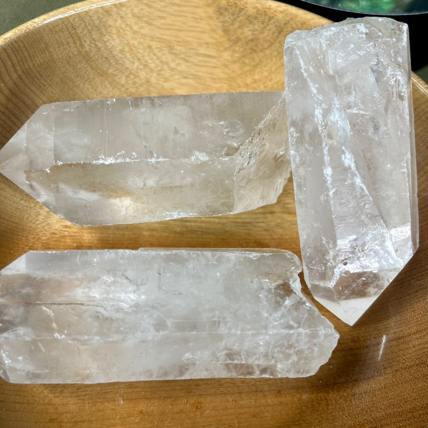 Clear Quartz Points - Large