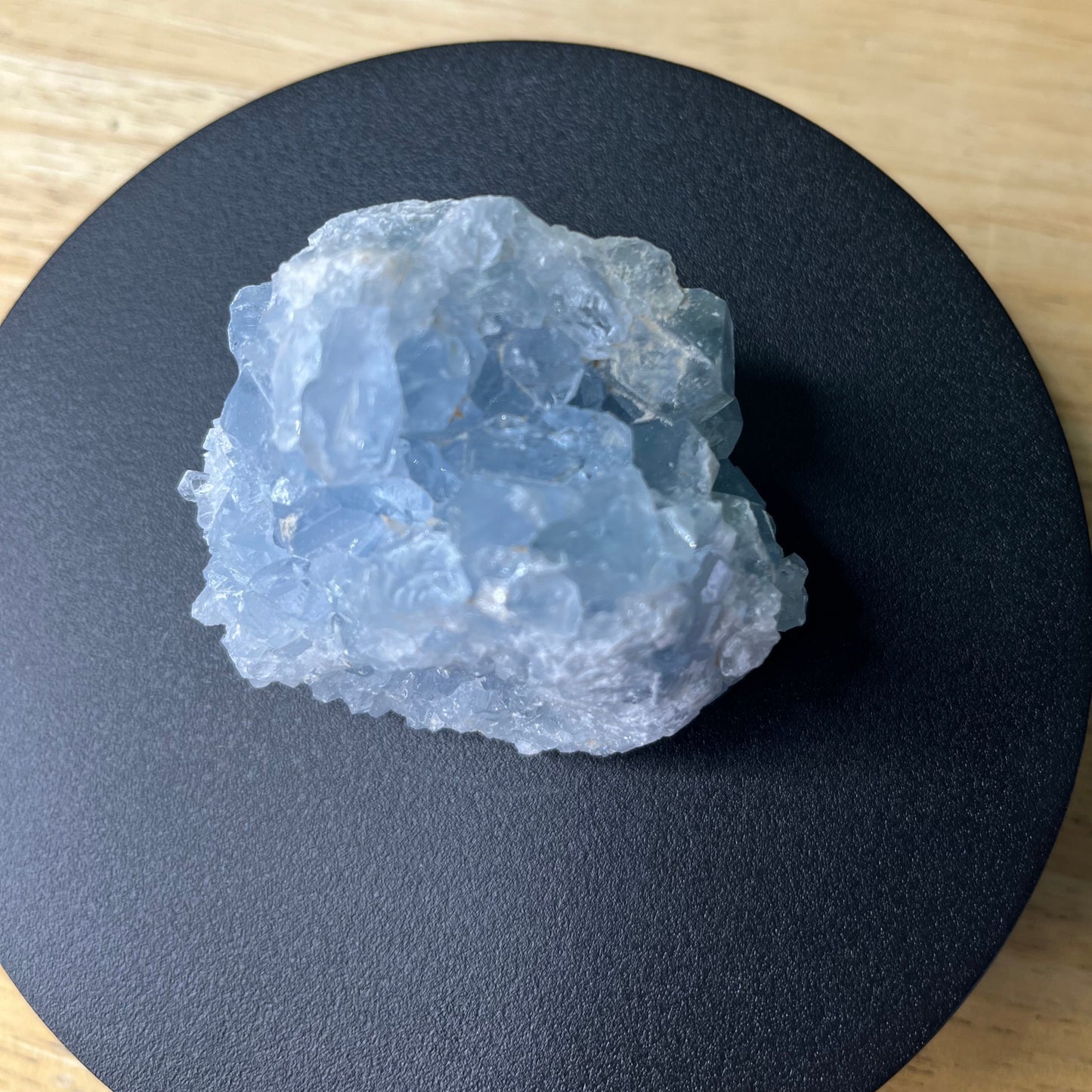 Celestite Cluster - K