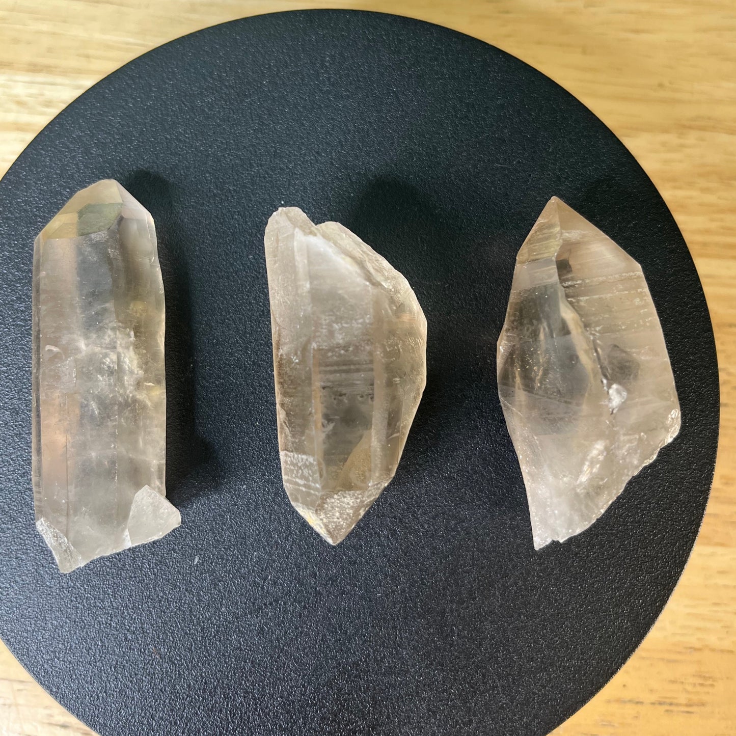 Smoky Lemurian- Points - C