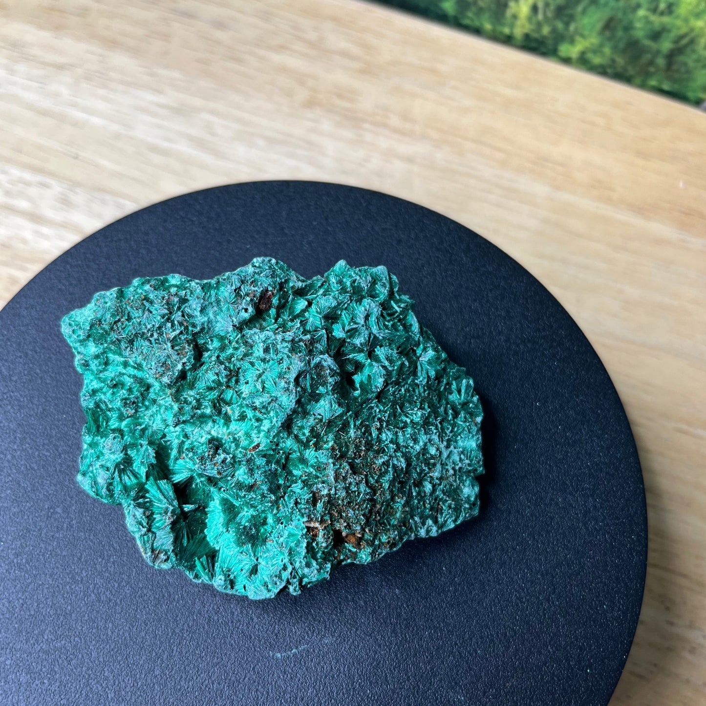 Malachite - Fibrous - N