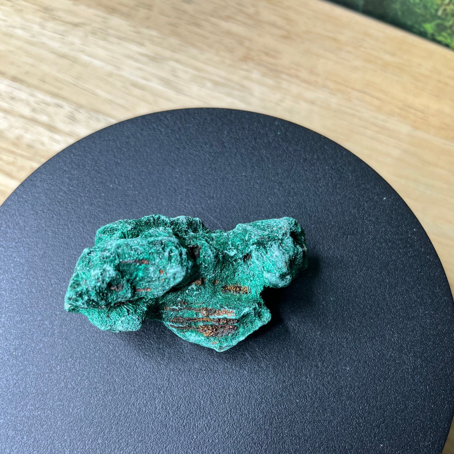 Malachite - Fibrous - E